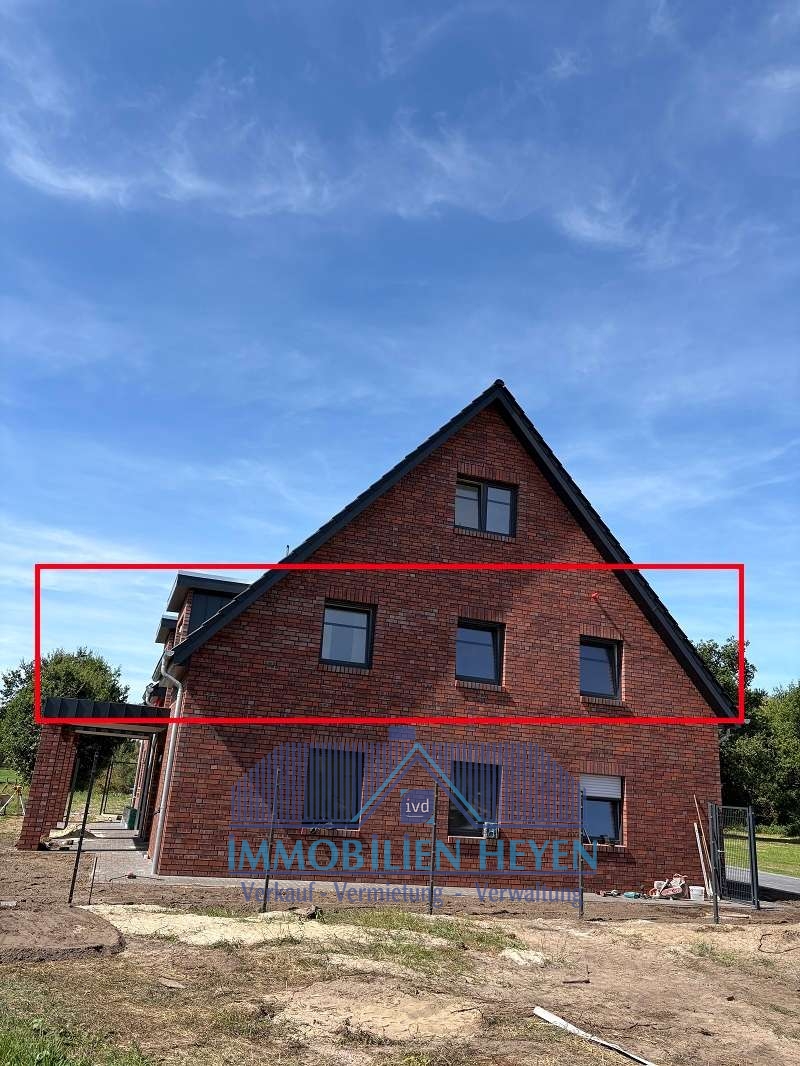Neubau-Erstbezug: Energieeffiziente 3-Zimmer-Oberwohnung mit Balkon (KfW 40)
